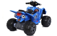 Medium Quad Blue - Electric Ride On Vehicle