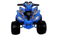 Medium Quad Blue - Electric Ride On Vehicle