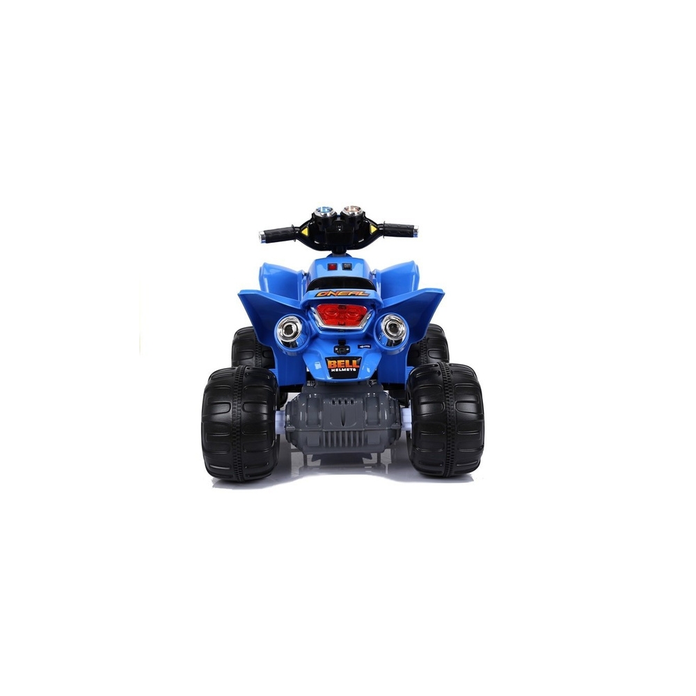 Elektrinis keturratis Big Wheels, Blue-Elektromobiliai vaikams, Keturračiai ir bagiai-e-vaikas