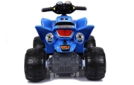 Medium Quad Blue - Electric Ride On Vehicle