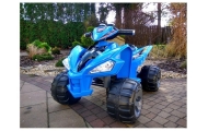 Medium Quad Blue - Electric Ride On Vehicle