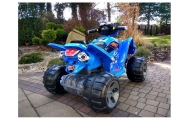 Medium Quad Blue - Electric Ride On Vehicle