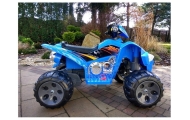 Medium Quad Blue - Electric Ride On Vehicle