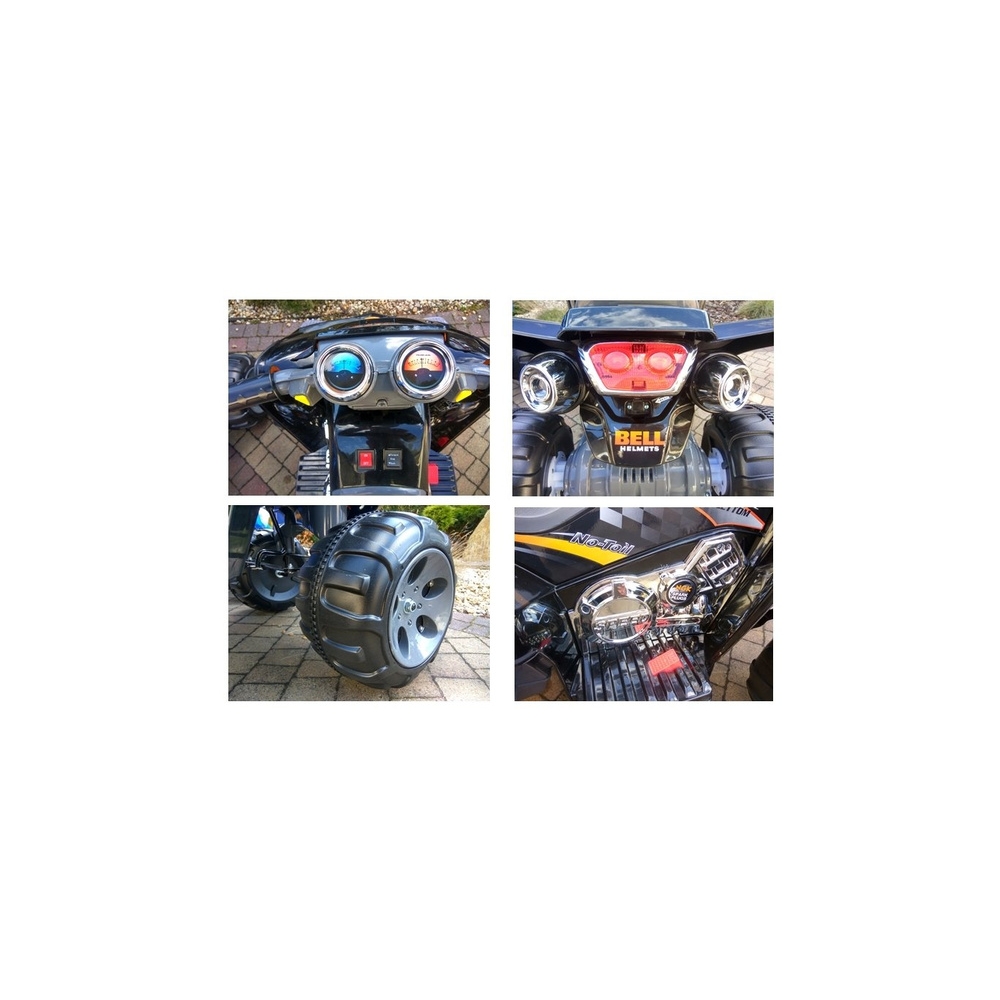 Medium Quad Blue - Electric Ride On Vehicle