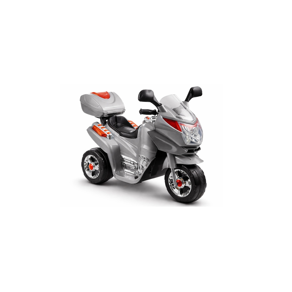 Elektrinis motociklas HC8051, Silver-Elektromobiliai vaikams, Motociklai-e-vaikas