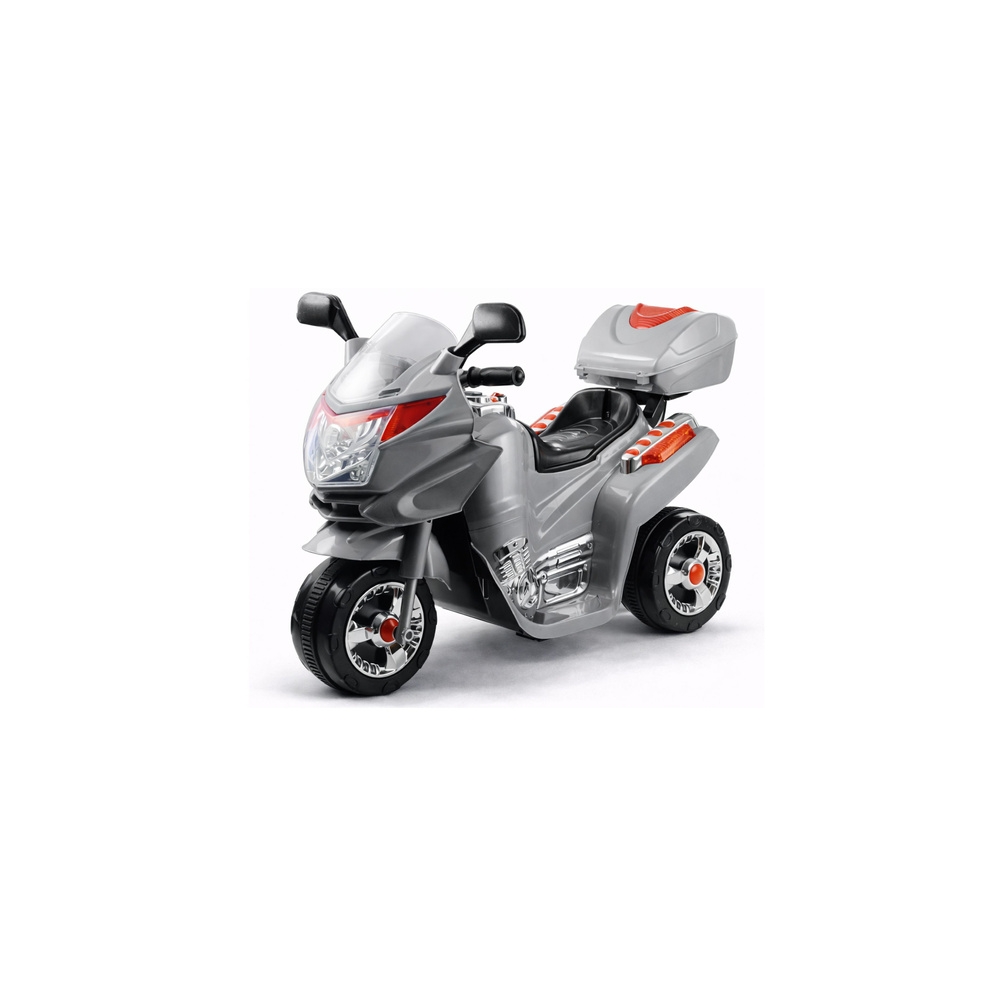Elektrinis motociklas HC8051, Silver-Elektromobiliai vaikams, Motociklai-e-vaikas