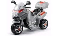 Elektrinis motociklas HC8051, Silver-Elektromobiliai vaikams, Motociklai-e-vaikas