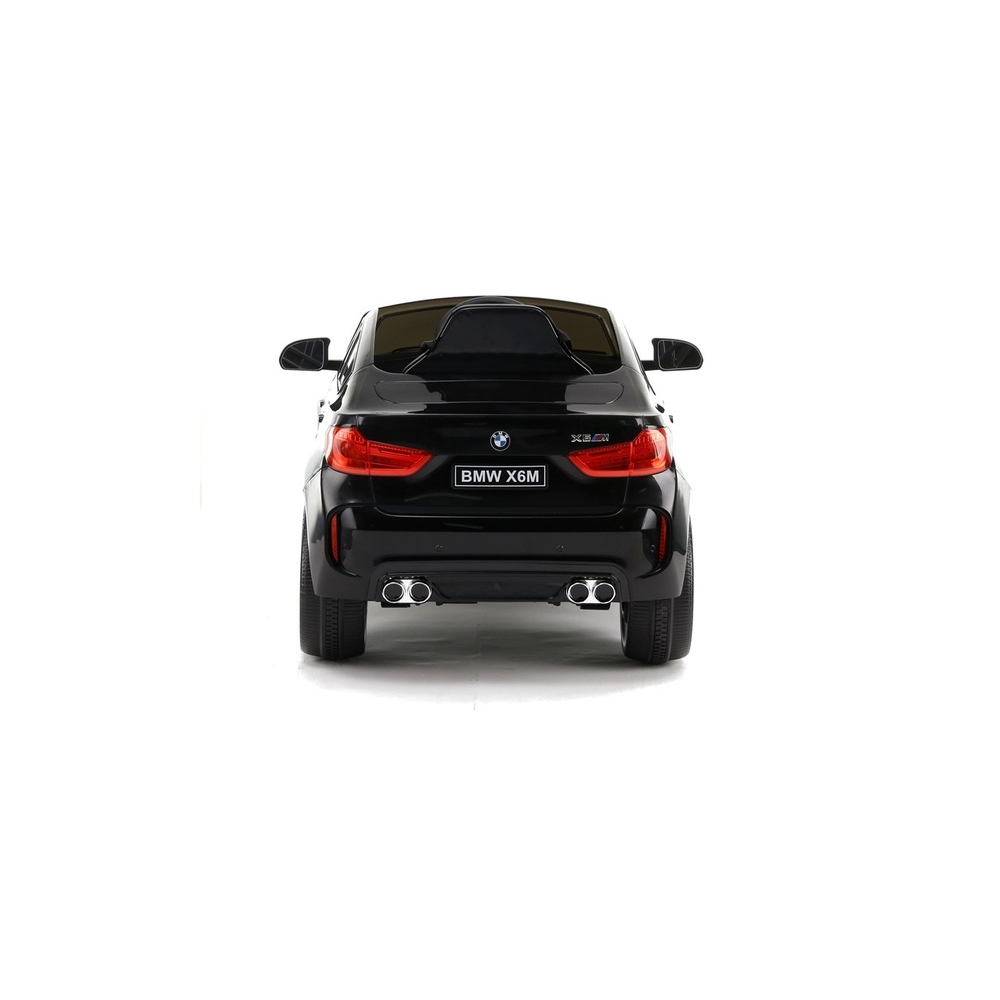 Elektromobilis BMW X6, Black-Elektromobiliai vaikams, Visureigiai-e-vaikas