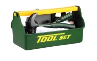 Little Handyman's Kit Box Hammer Saw Tools