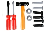 Box With Tools For Handyman Big Set 31 Pieces