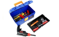 Box With Tools For Handyman Big Set 31 Pieces