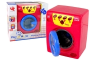 Washer Working Like Real One Sound And Light Effects