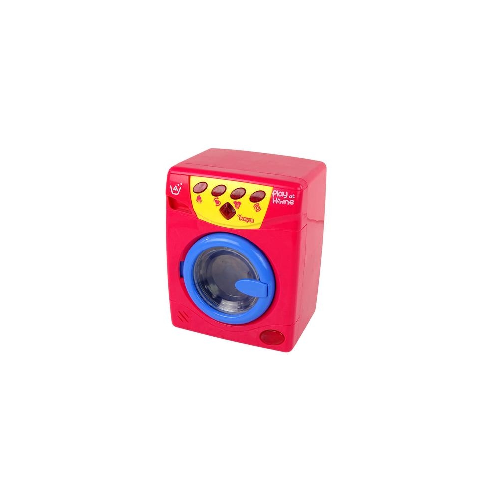 Washer Working Like Real One Sound And Light Effects