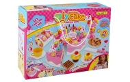 Birthday cake to slicing