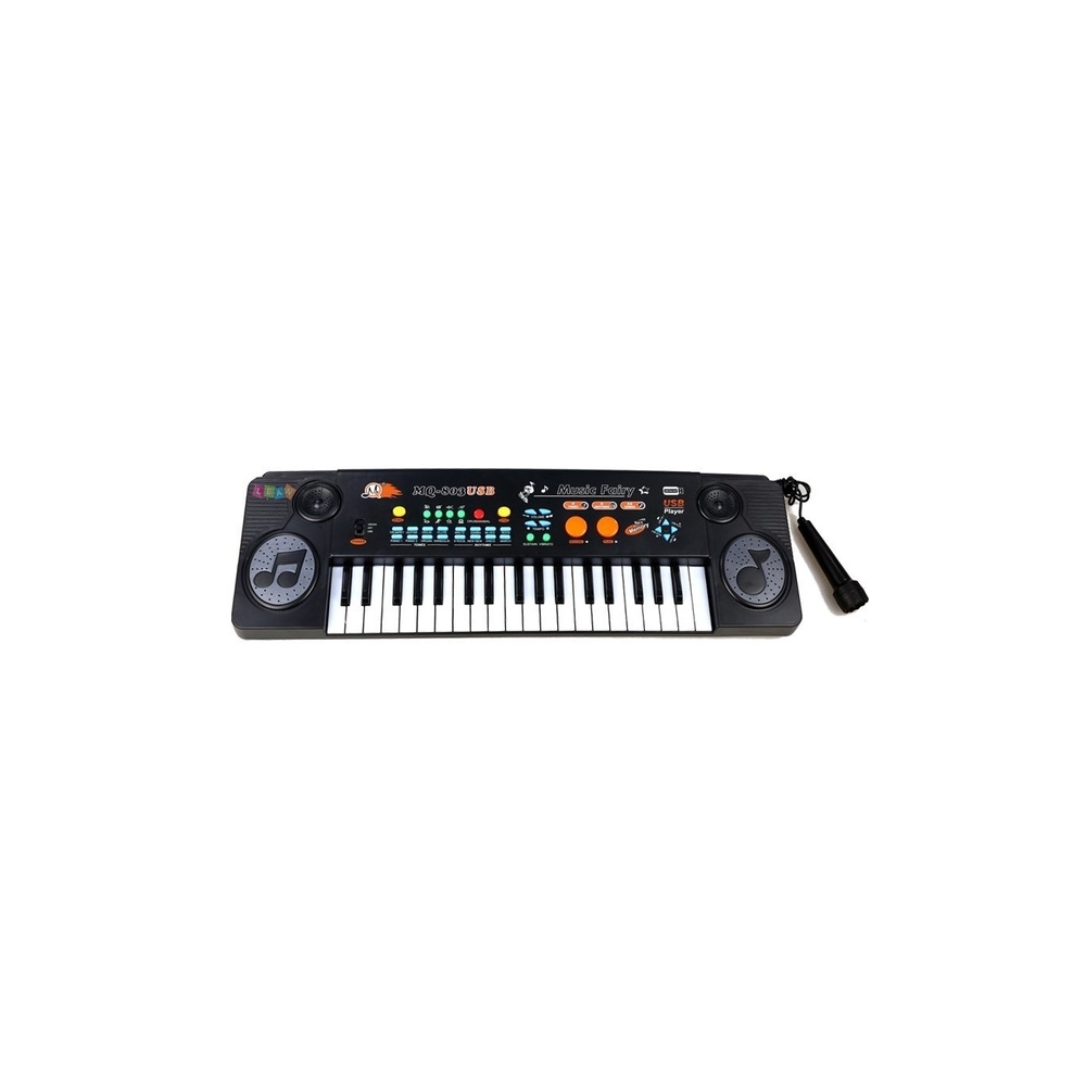 Keyboard Organy z Mikrofonem 37 Klawiszy USB