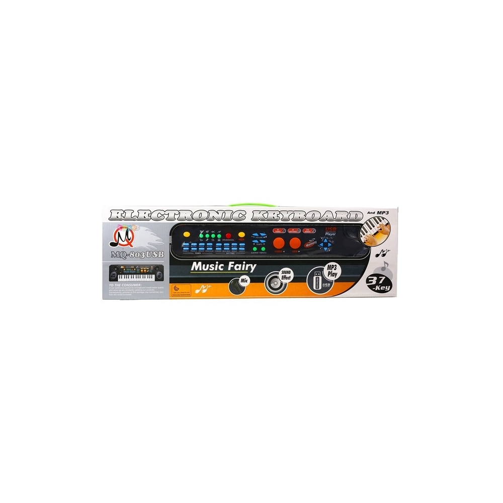 Keyboard Organy z Mikrofonem 37 Klawiszy USB