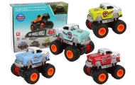 4x4 Classic didelių ratų modelis 4 spalvų