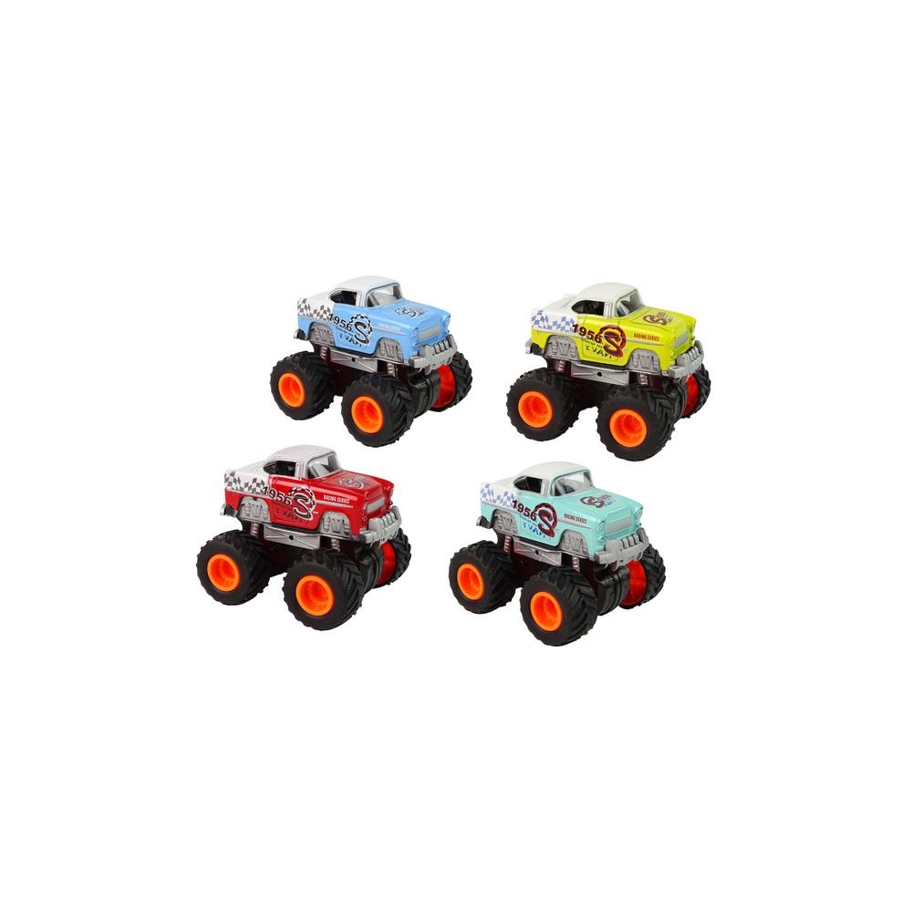 4x4 Classic didelių ratų modelis 4 spalvų