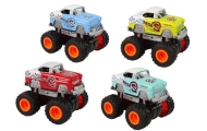 4x4 Classic didelių ratų modelis 4 spalvų