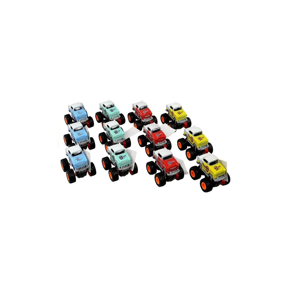 4x4 Classic didelių ratų modelis 4 spalvų