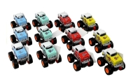 4x4 Classic didelių ratų modelis 4 spalvų