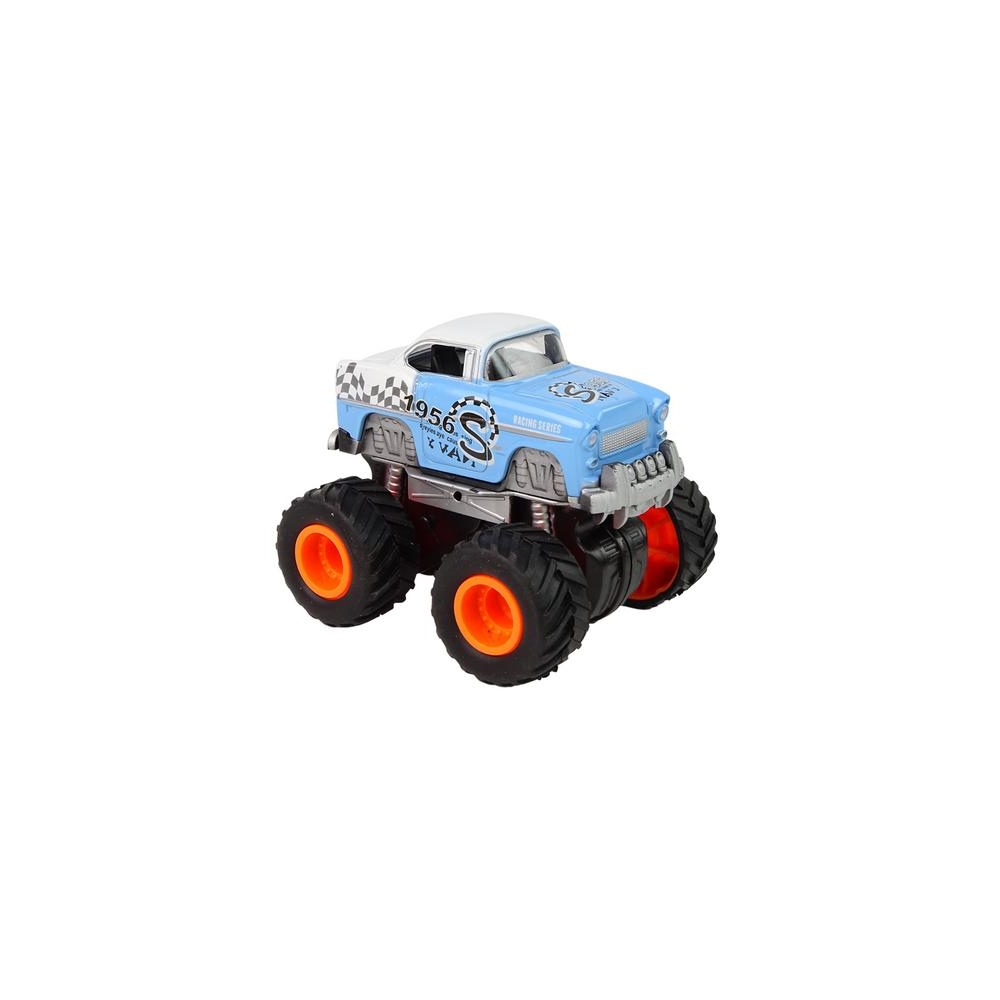 4x4 Classic didelių ratų modelis 4 spalvų