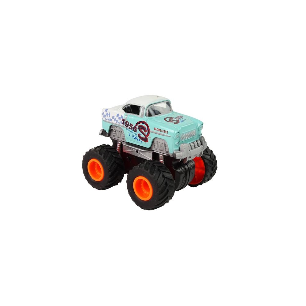 4x4 Classic didelių ratų modelis 4 spalvų