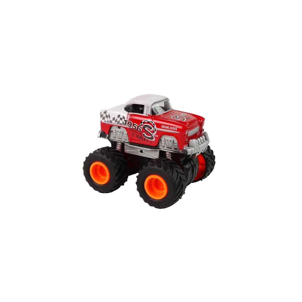 4x4 Classic didelių ratų modelis 4 spalvų