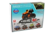 4x4 Classic didelių ratų modelis 4 spalvų