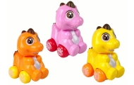 Prisukamas dinozauras kiaušinyje Dino automobilis 1vnt-Žaislai, Kūdikiams, Žaislai mažyliams (iki 4 m.