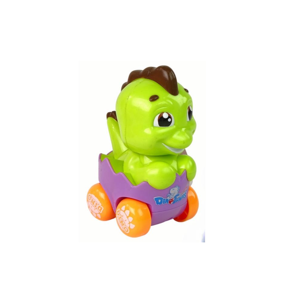 Prisukamas dinozauras kiaušinyje Dino automobilis 1vnt-Žaislai, Kūdikiams, Žaislai mažyliams (iki 4 m.