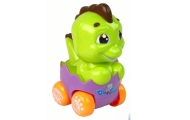 Prisukamas dinozauras kiaušinyje Dino automobilis 1vnt-Žaislai, Kūdikiams, Žaislai mažyliams (iki 4 m.