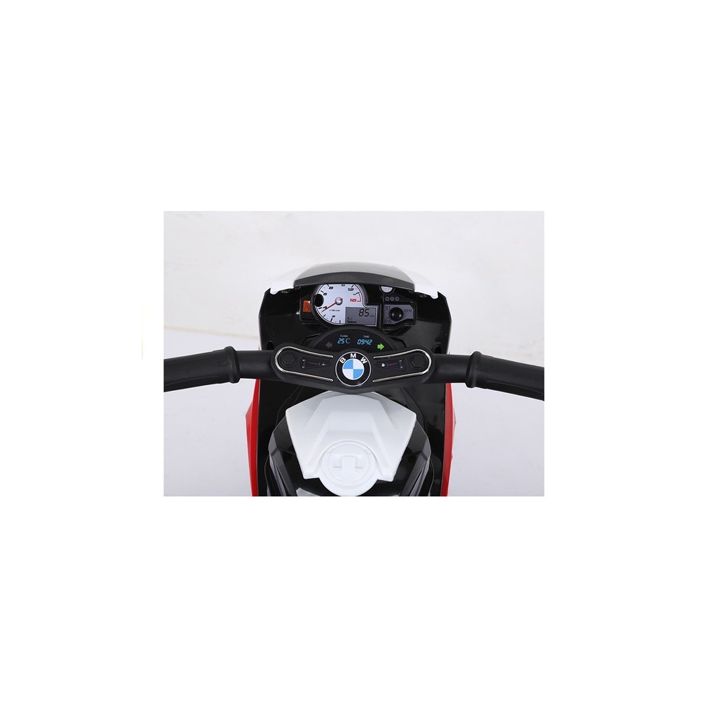 Elektrinis motociklas BMW S1000RR, Red