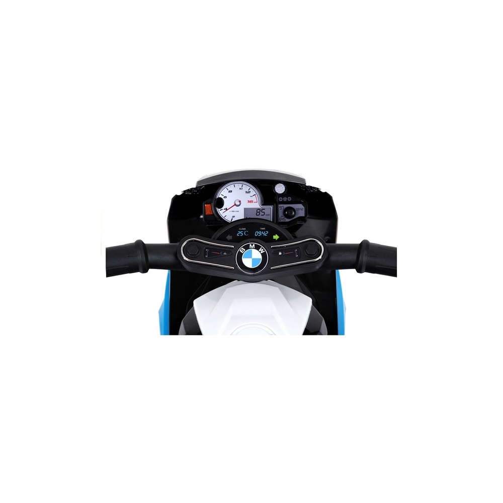 Motor na akumulator BMW S1000RR Trójkołowy Niebieski