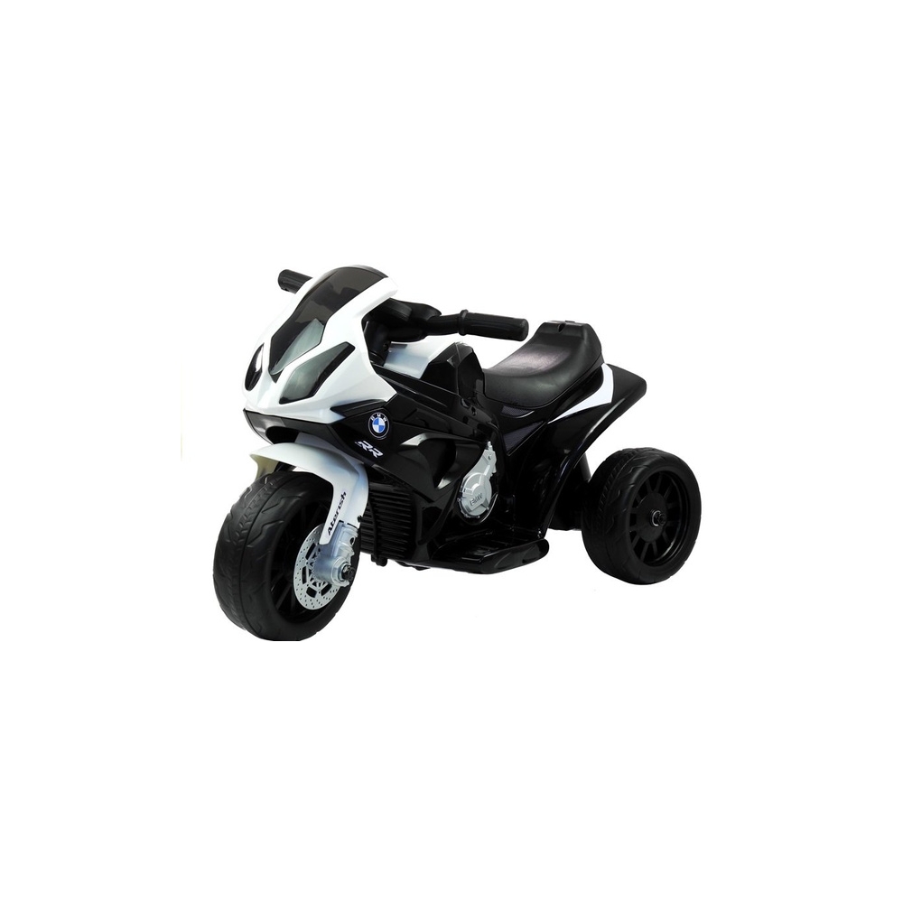 Motor na Akumulator Trójkołowy BMW S1000RR Czarny