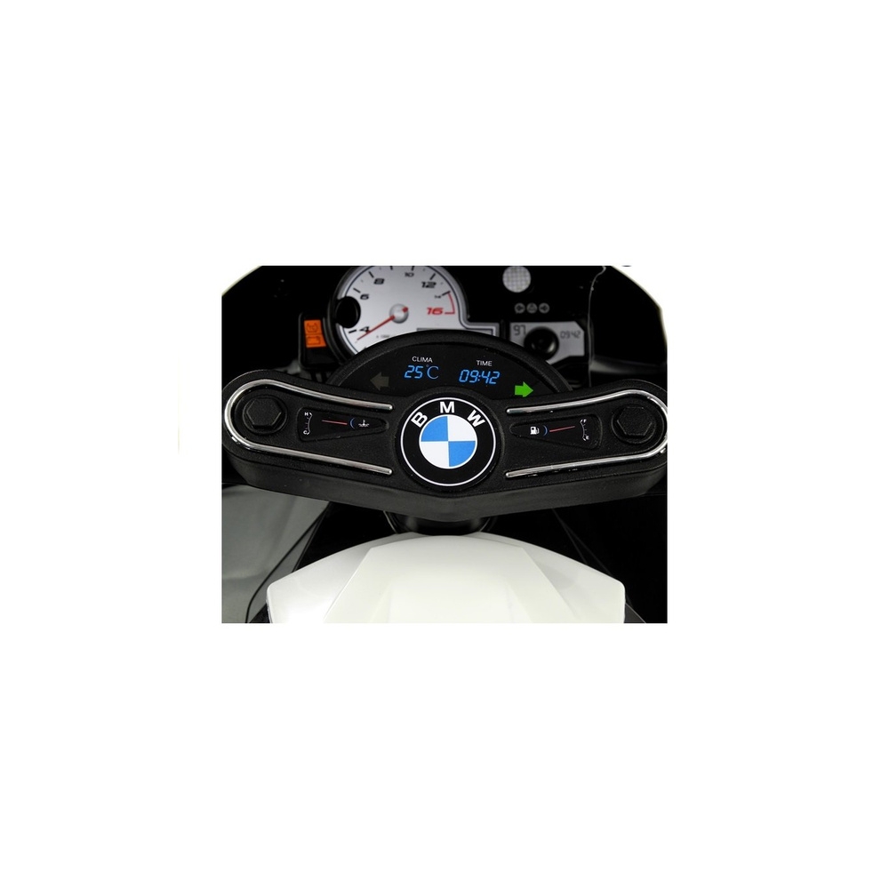 Motor na Akumulator Trójkołowy BMW S1000RR Czarny