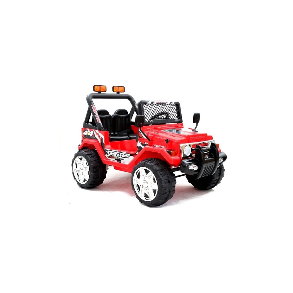 Elektromobilis Jeep Raptor S618, Red-Elektromobiliai vaikams, Visureigiai-e-vaikas