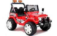 Elektromobilis Jeep Raptor S618, Red-Elektromobiliai vaikams, Visureigiai-e-vaikas