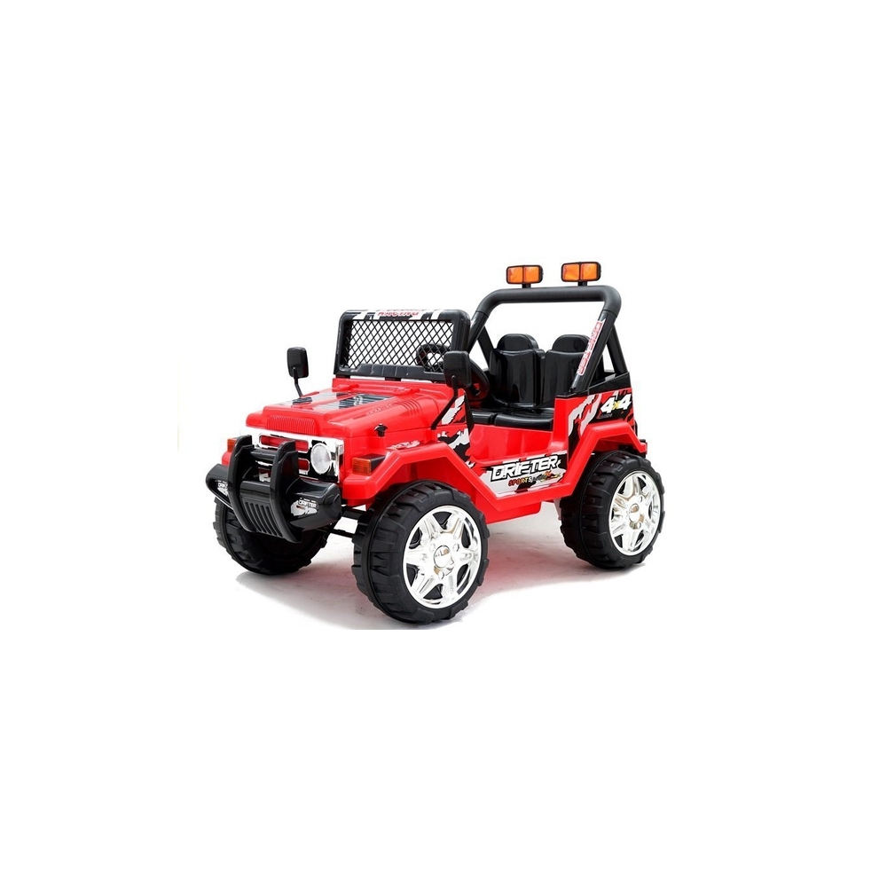 Elektromobilis Jeep Raptor S618, Red-Elektromobiliai vaikams, Visureigiai-e-vaikas
