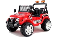 Elektromobilis Jeep Raptor S618, Red-Elektromobiliai vaikams, Visureigiai-e-vaikas