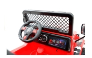 Elektromobilis Jeep Raptor S618, Red-Elektromobiliai vaikams, Visureigiai-e-vaikas