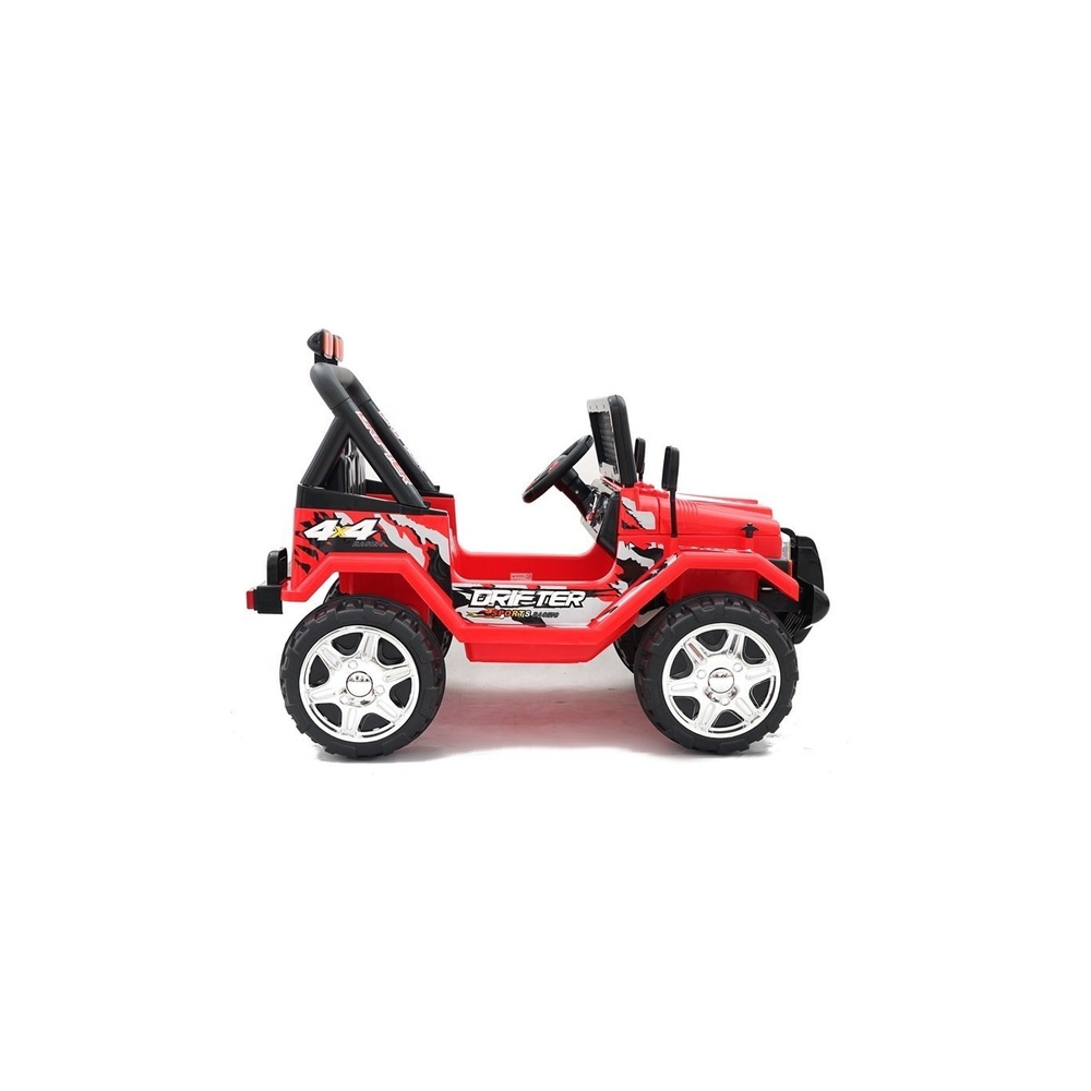 Elektromobilis Jeep Raptor S618, Red-Elektromobiliai vaikams, Visureigiai-e-vaikas