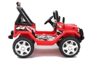 Elektromobilis Jeep Raptor S618, Red-Elektromobiliai vaikams, Visureigiai-e-vaikas