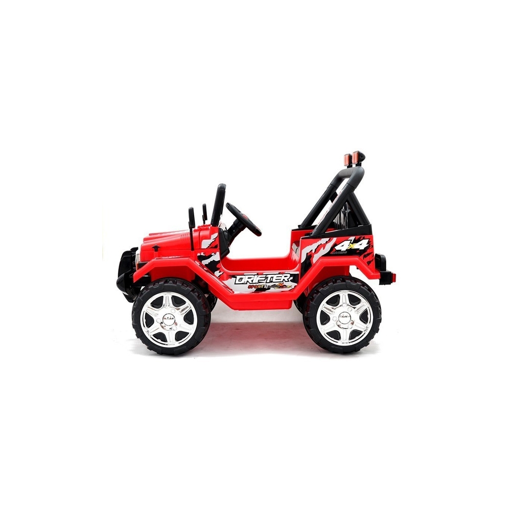 Elektromobilis Jeep Raptor S618, Red-Elektromobiliai vaikams, Visureigiai-e-vaikas