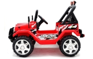 Elektromobilis Jeep Raptor S618, Red-Elektromobiliai vaikams, Visureigiai-e-vaikas