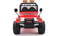 Elektromobilis Jeep Raptor S618, Red-Elektromobiliai vaikams, Visureigiai-e-vaikas