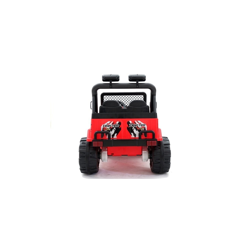 Elektromobilis Jeep Raptor S618, Red-Elektromobiliai vaikams, Visureigiai-e-vaikas