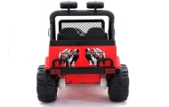 Elektromobilis Jeep Raptor S618, Red-Elektromobiliai vaikams, Visureigiai-e-vaikas