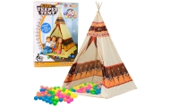 Tent Teepee Indian Tipi Playhouse + 60 Balls