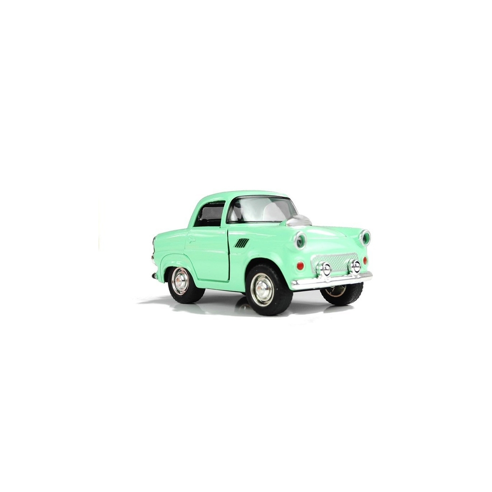Klasikinis automobilis Metalinė transporto priemonė su mišriu garsu